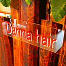 Mar's and Danna hair